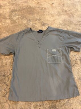 Blue Sky Short Sleeve set in Gray